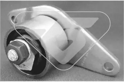 HTG 06 HUTCHINSON Натяжной ролик, ремень ГРМ